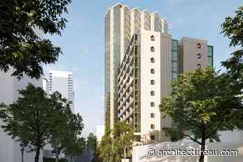 Proposed North Sydney residential precinct celebrates connection to landscape