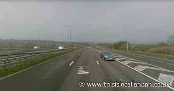 Concerned motorists see dangerous driving on M11 once more
