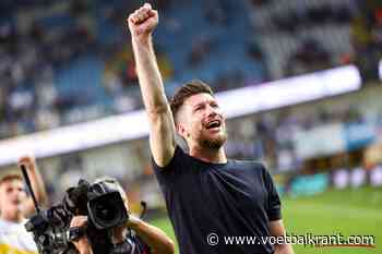 Sébastien Pocognoli bedankt... Roberto Martinez voor zijn job als trainer bij Union SG