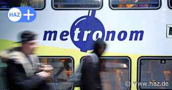 Metronom schränkt Fahrten ab Hannover weiter ein: Ersatzfahrplan bis Dezember