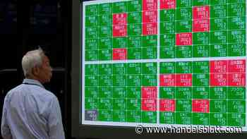 Märkte Asien: Tech-Ausverkauf drückt Asien-Börsen – Nikkei fällt auf Fünf-Wochen-Tief