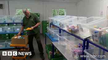 Food bank uses reserve account as demand rises
