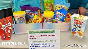 Children turn £600 into £5,800 for charity