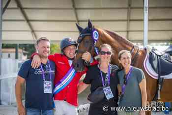 Loenhoutse hengst Naxcel V naar Olympische Spelen: “Echte toppaarden zijn enorm intelligent”