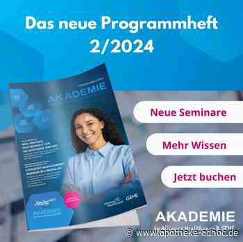 Entdecken Sie unser Fortbildungsprogramm 2/24