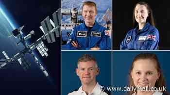 One giant leap for Britain! Meet the team who could join Tim Peake on the first all-UK mission into space - including the world's first parastronaut and two female astronauts