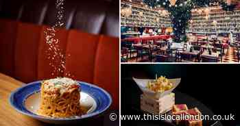 London's top restaurants have been named - vote for the best