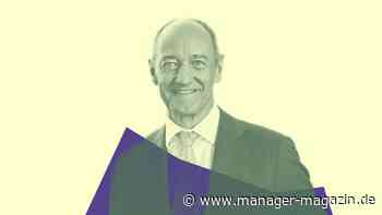 Siemens-CEO Roland Busch: „In der Digitalisierung sehe ich viele Chancen“