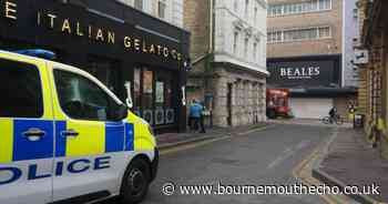 Group threaten public with broken bottle in Bournemouth
