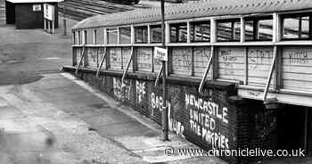Then and Now: A Tyneside railway station in 1975 - and the same transformed location today