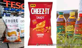 New listings by food and drink manufacturers