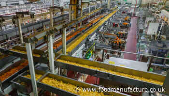 PepsiCo invests £13m into Doritos factory