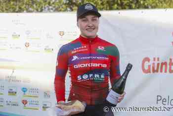 Dina Scavone geeft sprintles in Deinze: “Blij dat ik de inspanningen van de ploeg heb kunnen belonen”