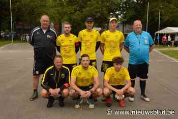 Zondag kaatsen op Brusselse Grote Markt
