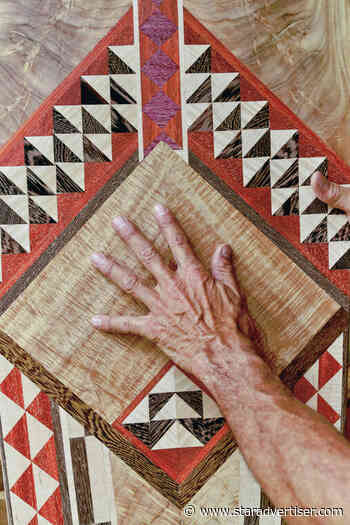 Artisan tells Hawaii’s stories, 1 surfboard at a time