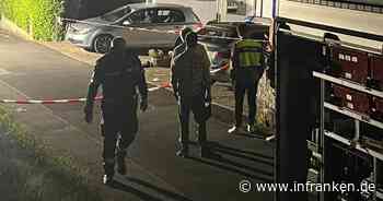 Repperndorf: Polizisten schießen Messer-Angreifer nieder - lebensgefährlich verletzt