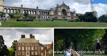 Green Flag Awards given to best Enfield and Haringey parks