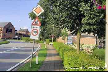 Veel auto’s rijden te snel in zone 30