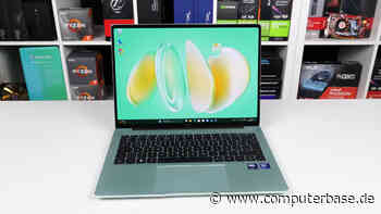 Huawei MateBook 14 (2024) im Test: Mit OLED und Core Ultra 7 155H stimmt Preis-Leistung