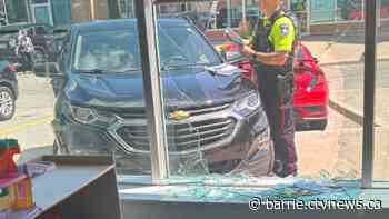 Barrie-Innisfil MPP 'blacked-out' and crashed car into window of child care centre
