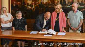 Nach dem Holocaust wurde in Landsberg „aus der Asche neues Leben aufgebaut“