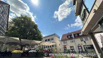 Kostenloses Wasser: Nagold baut  auf drei Trinkwasserbrunnen