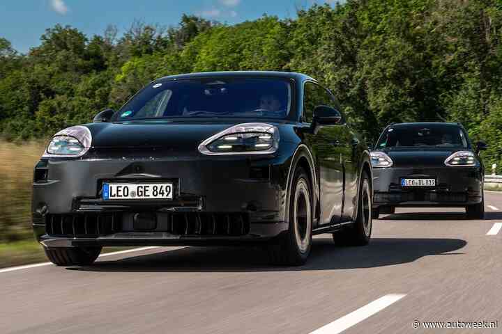 Levensduur Porsche Cayenne met verbrandingsmotoren sterk verlengd
