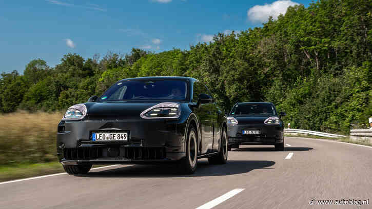 Elektrische Cayenne komt eraan, maar de oude mag nog lang blijven