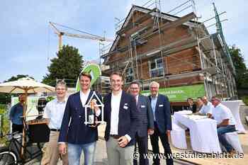 Sieben besondere Reihenhäuser in Paderborn