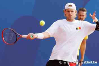 Zizou Bergs treft zware klepper in eerste ronde van Spelen, ook stevige loting voor Gillé en Vliegen