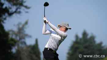 Hamilton's Alena Sharp still a contender after 20 Years at the CPKC Canadian Open in Calgary