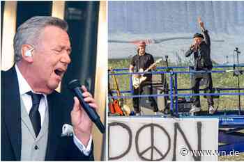 Treffen sich die Donots und Roland Kaiser...