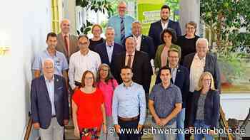 Gemeinderat Schömberg: Neues Gremium jetzt offiziell im Amt