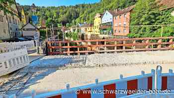 In Neuenbürger Kernstadt: Warum gleich zwei Großbaustellen still stehen