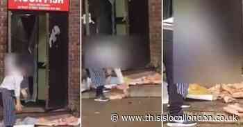 Moon Fish, East Street, Barking fined after 'disgusting' viral video