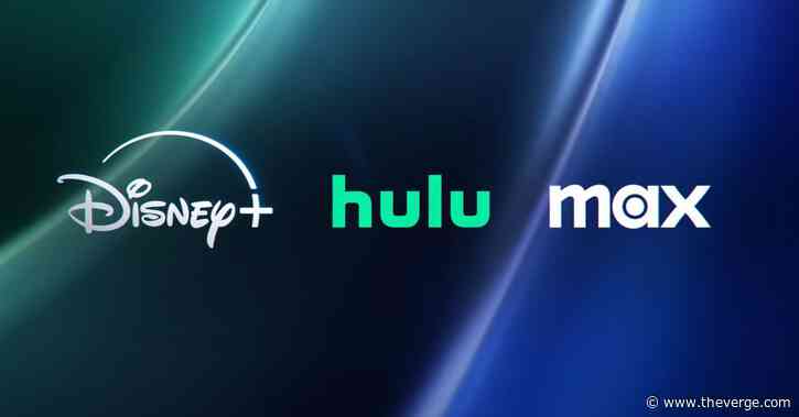 The Disney Plus, Hulu, and Max streaming bundle is now available