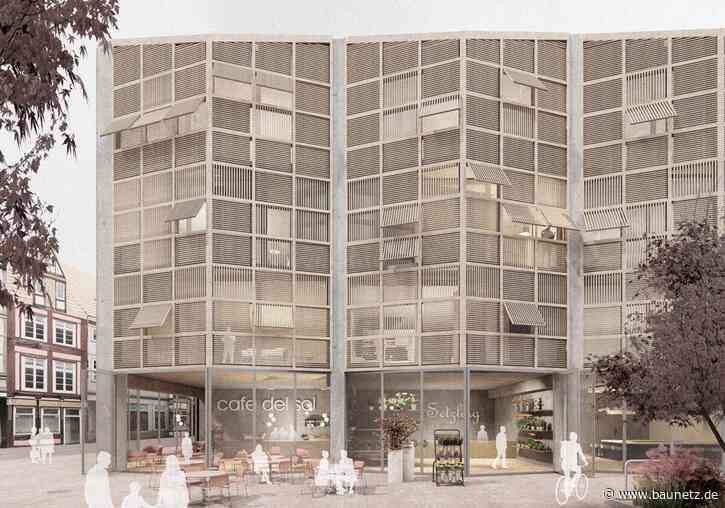 Zurück zur Ankerfunktion in Celle
 - Ideenwettbewerb für ehemaliges Kaufhaus entschieden