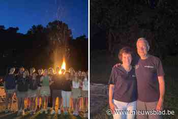 Deze ‘kookouders’ weten van geen ophouden: al 30  jaar (!) gaan Hilde en Paul mee op Chirokamp