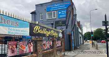 I visited the new Hull cafe tucked behind a fishing shop on Holderness Road