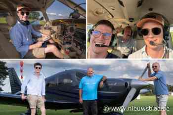Onze reporter vliegt mee met Aeroclub Keiheuvel: “Eens je in de lucht hangt, beginnen je hersenen anders te werken”