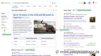 Generative AI-Suche: Microsoft Bing beantwortet Suchanfragen bald mit generativer KI
