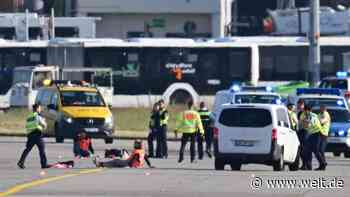 Präventiv-Haft – Luftfahrtbranche fordert härtere Strafen gegen „Letzte Generation“