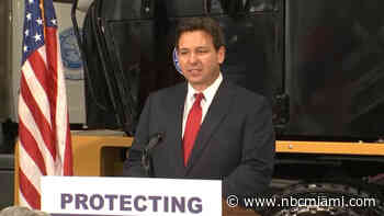 Gov. DeSantis to hold news conference in Aventura