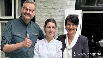 Preise & Trophäen : Auszeichnung für Nachwuchsköchin im Hotel Louis C. Jacob