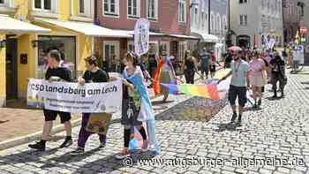 Nach dem CSD in Landsberg gibt es Kritik am Landrat