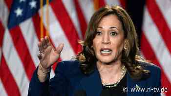 Unerbittlicher US-Wahlkampf: "Mit Trump hat Harris einen Gegner, der jedem den Sauerstoff nimmt"