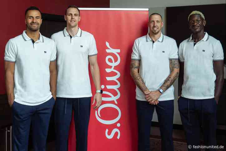 Deutsche Basketballer:innen werfen Körbe mit S.Oliver