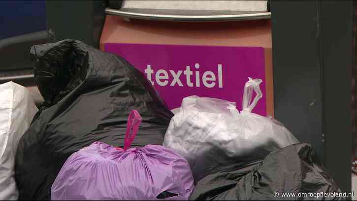 Dronten - Oud t-shirt bij het restafval gooien? Doe het niet, zegt gemeente Dronten