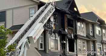 Woman dead and 2 Calgary firefighters injured in southeast fire