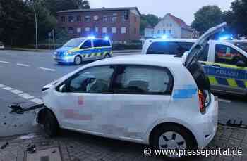 POL-COE: Lüdinghausen, B58/ Auto und Bus kollidieren